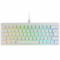 50% White Gaming Keyboard