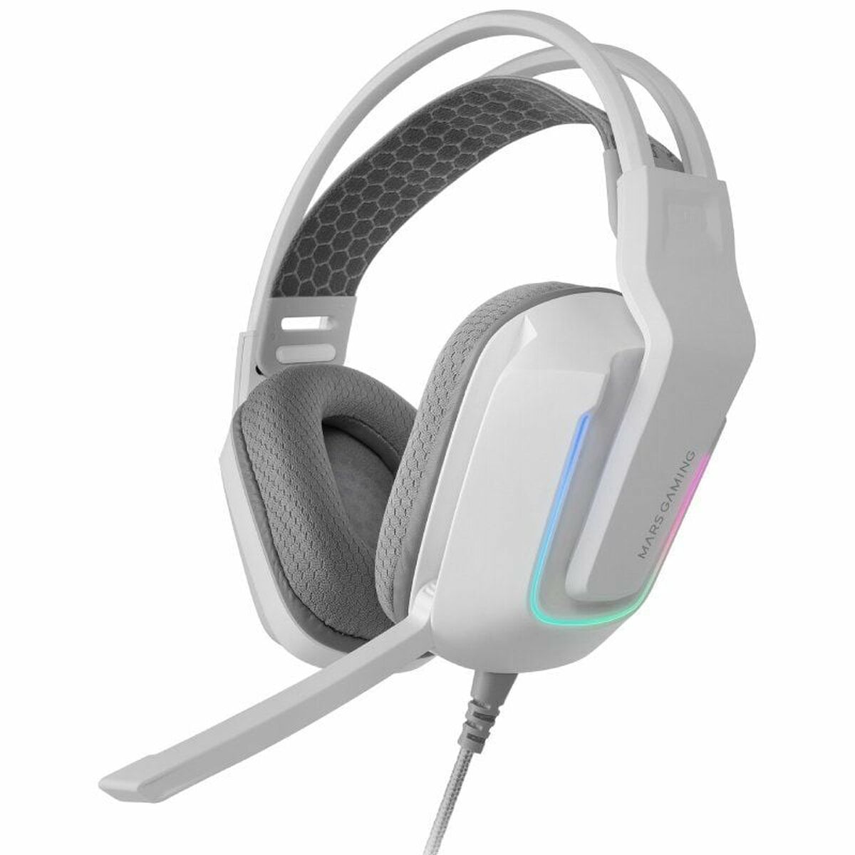 White Gaming Headset