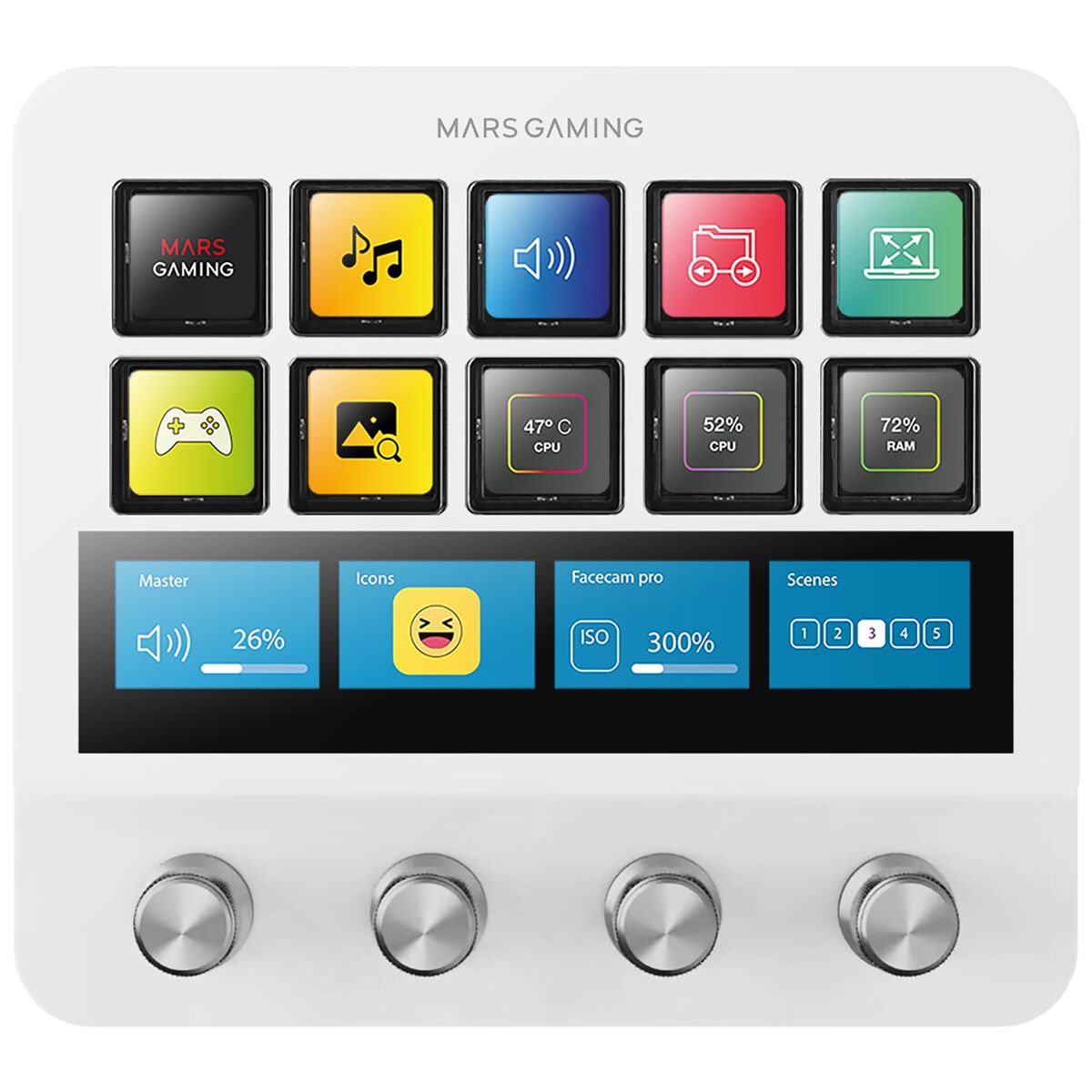 Viral Streaming Keyboard