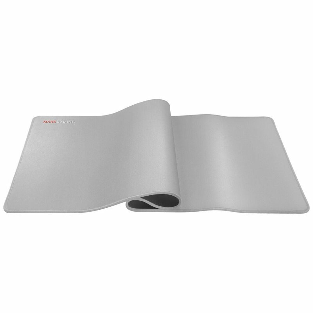 Silver Gaming Mouse Pad