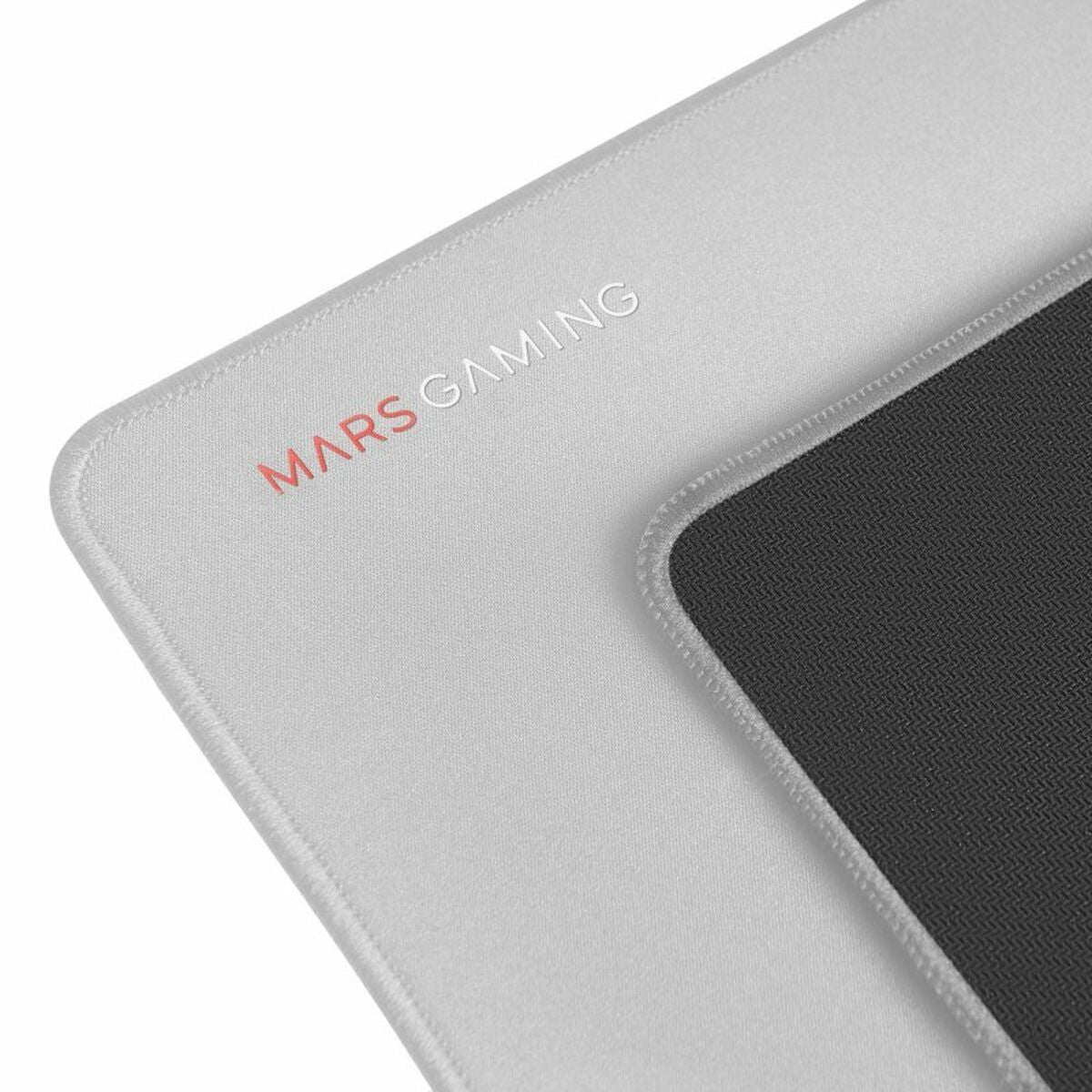 Silver Gaming Mouse Pad